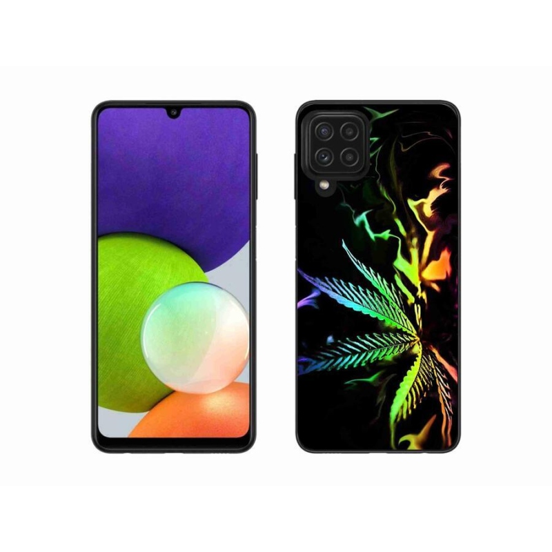 Gél védőhuzat mmCase Samsung Galaxy A22 4G - kender 2