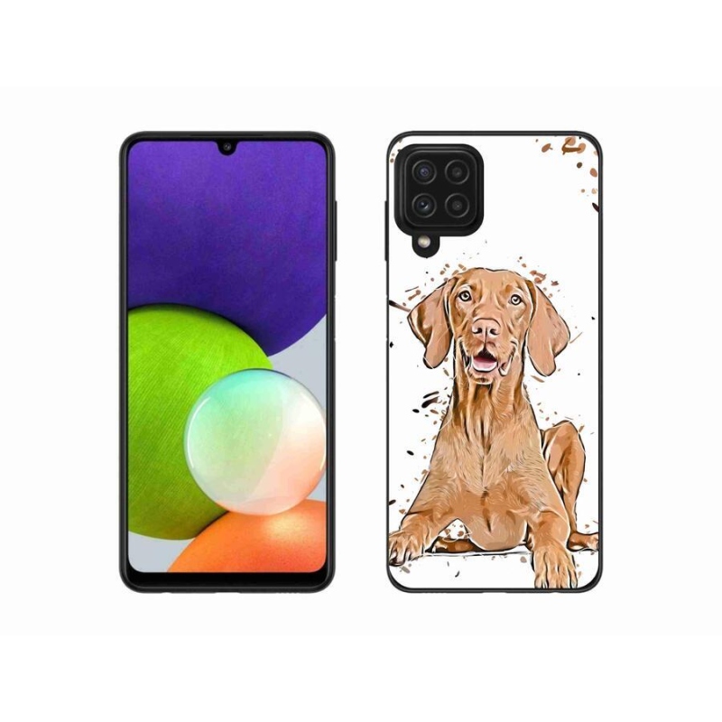 Gél borítás mmCase Samsung Galaxy A22 4G - maďar