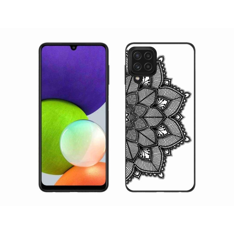 Zselés borítás mmCase Samsung Galaxy A22 4G - mandala