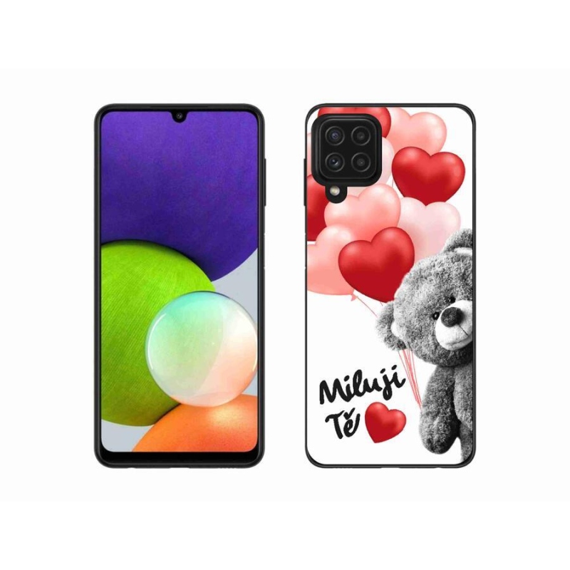 Gél borító mmCase Samsung Galaxy A22 4G - I love you - Gél borító mmCase Samsung Galaxy A22 4G - I love you