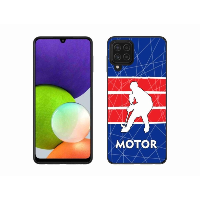 Gél védőburkolat mmCase Samsung Galaxy A22 4G - Motor