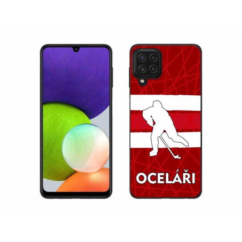 Gél borítás mmCase Samsung Galaxy A22 4G - Acélszínűek