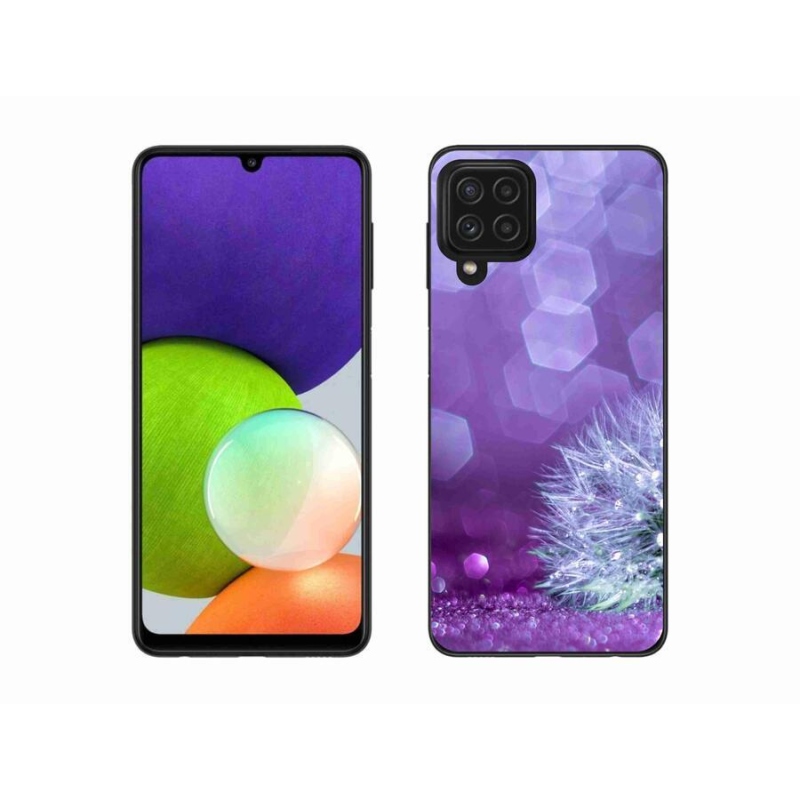 Zselés borítás mmCase Samsung Galaxy A22 4G - pitypang 2