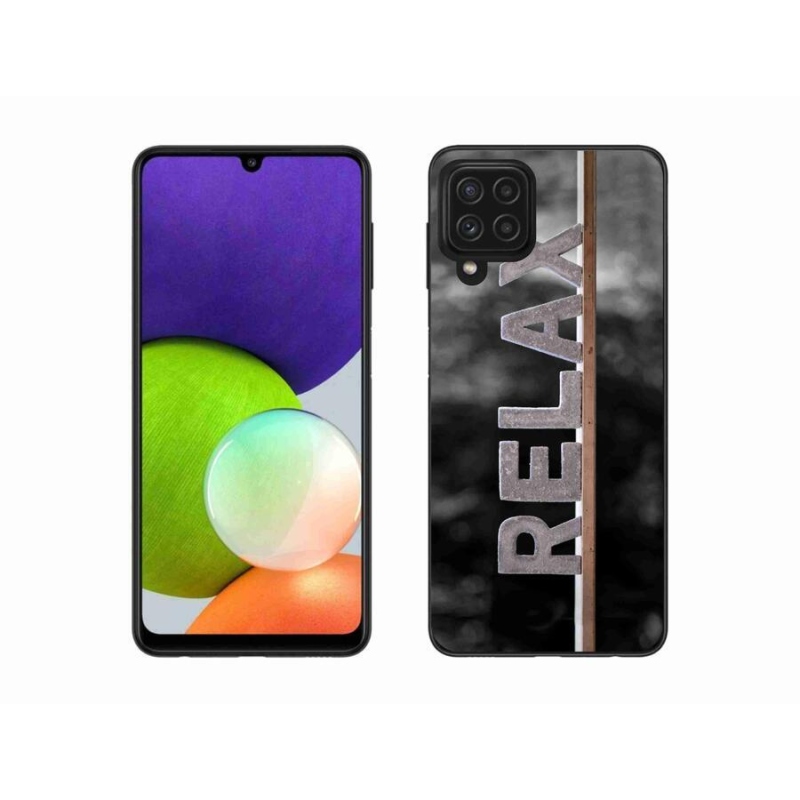 Zselés borítás mmCase Samsung Galaxy A22 4G - relax 1