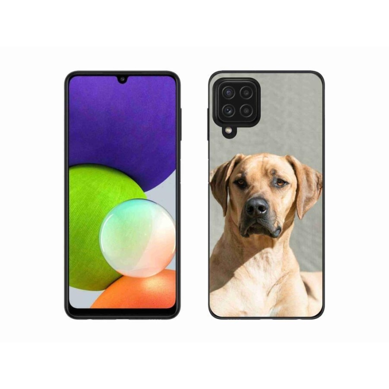 Gél védőburkolat mmCase Samsung Galaxy A22 4G - ridgeback