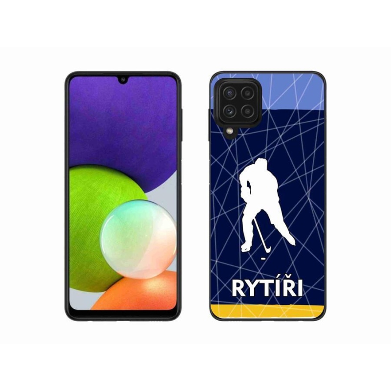 Gél borítás mmCase Samsung Galaxy A22 4G - Lovagok