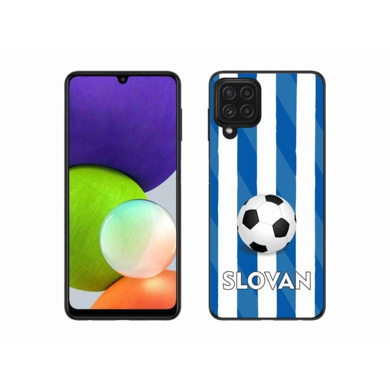 Zselés borítás mmCase Samsung Galaxy A22 4G - Slovan