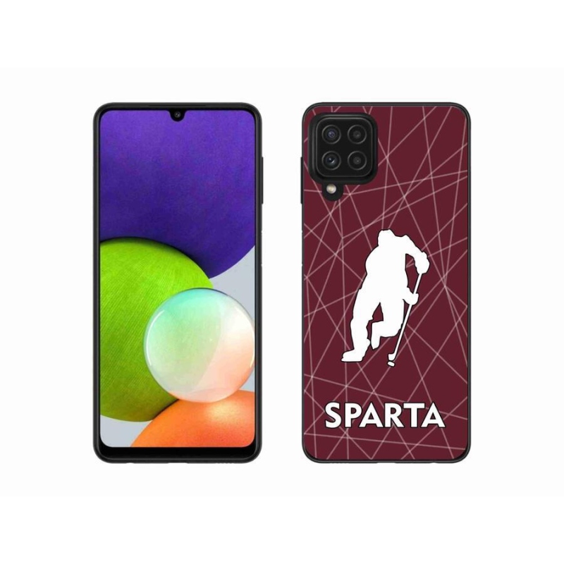 Gél védőburkolat mmCase Samsung Galaxy A22 4G - Sparta