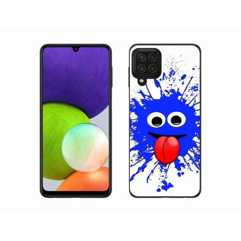 Gél védőburkolat mmCase Samsung Galaxy A22 4G - szellem