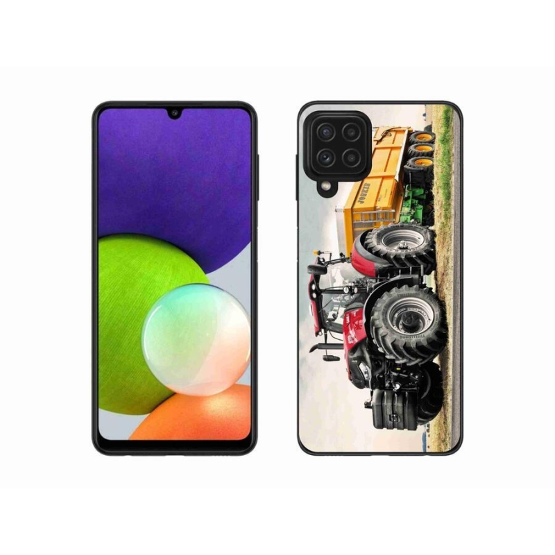 Zselés borítás mmCase Samsung Galaxy A22 4G - traktor 3