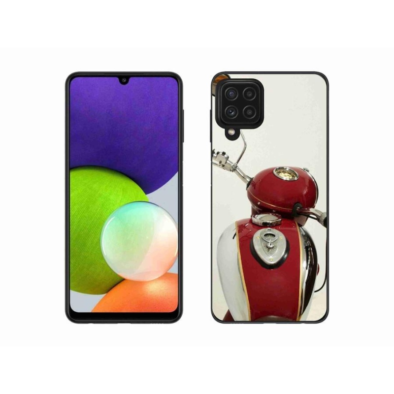 Gél védőburkolat mmCase Samsung Galaxy A22 4G - veterán