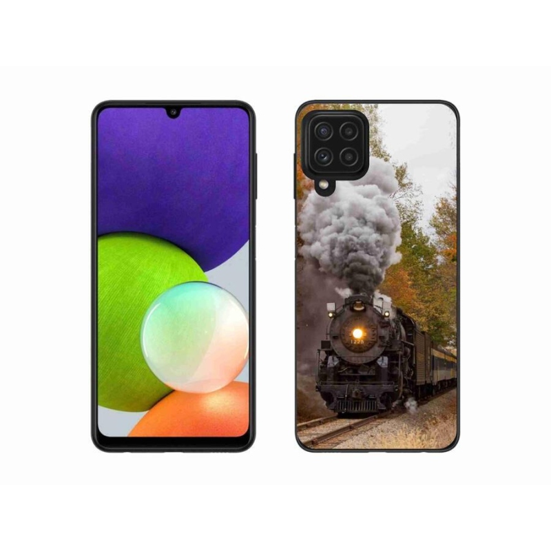 Zselés borítás mmCase Samsung Galaxy A22 4G - vonat 1