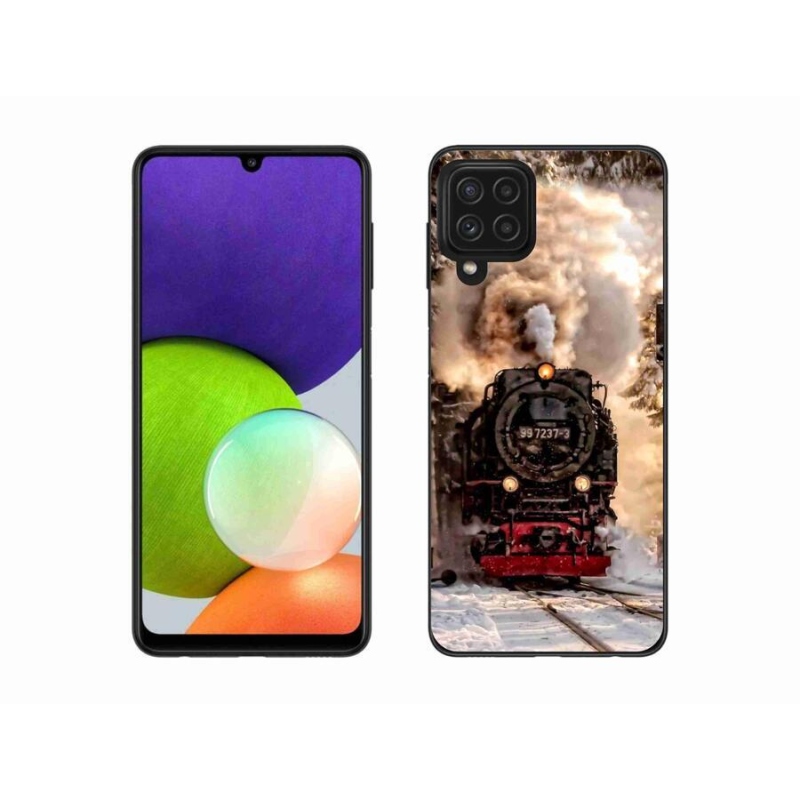 Gél borítás mmCase Samsung Galaxy A22 4G - vonathoz