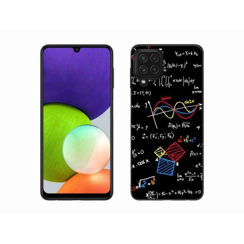 Gél borítás mmCase Samsung Galaxy A22 4G - mintákhoz