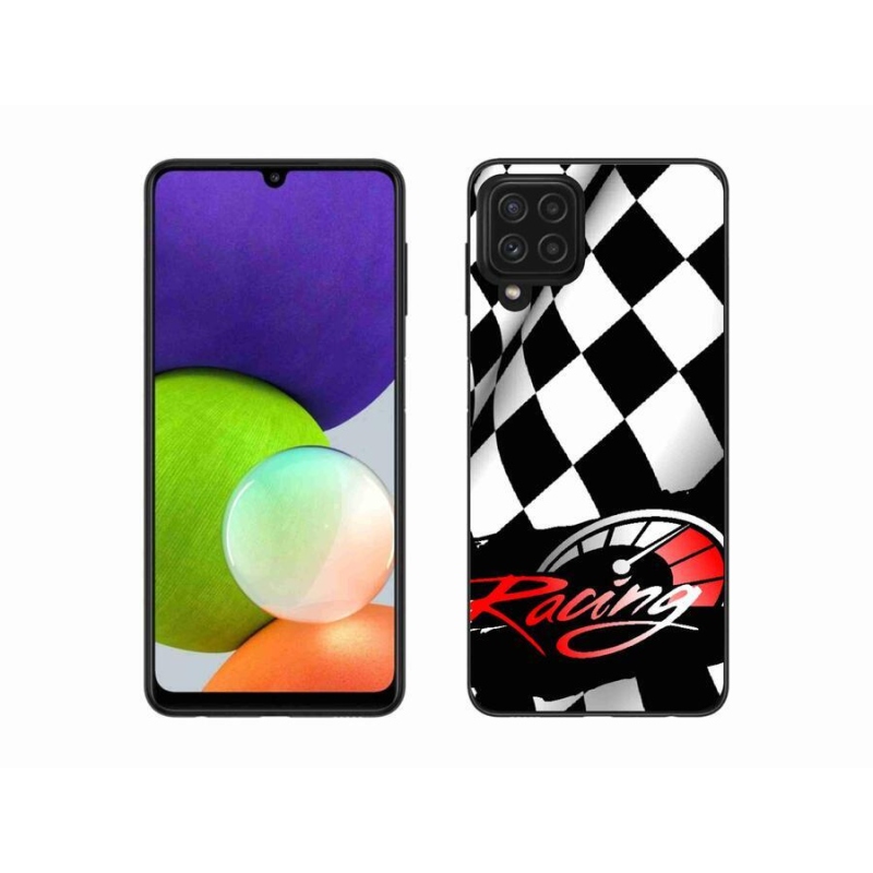 Gél borítás mmCase Samsung Galaxy A22 4G - versenyzéshez