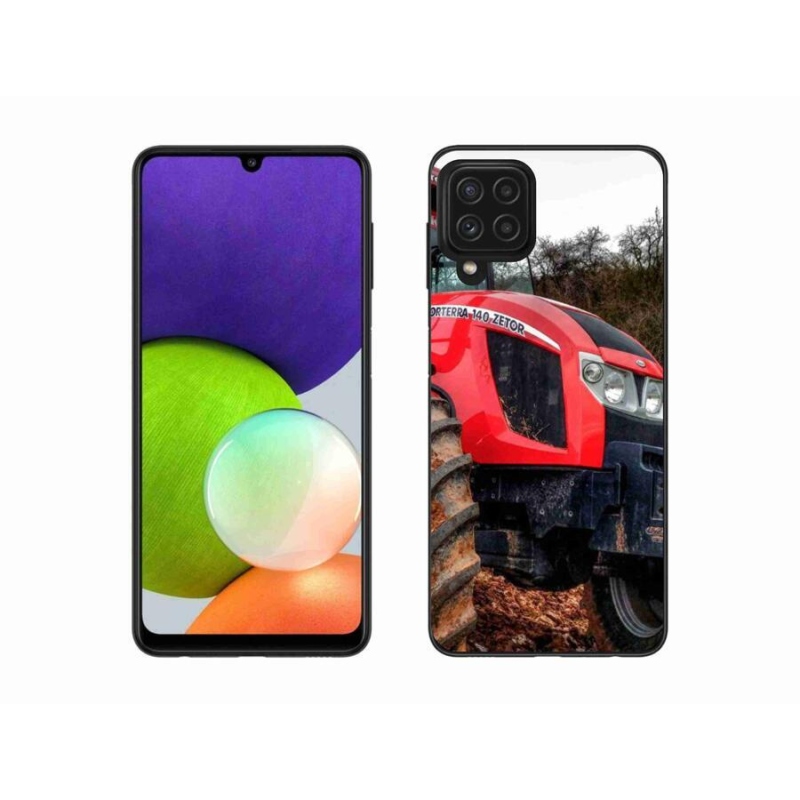 Zselés borítás mmCase Samsung Galaxy A22 4G készülékhez - zetor