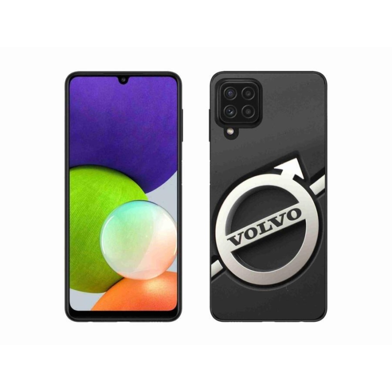 Gél védőburkolat mmCase Samsung Galaxy A22 4G - karakter 1