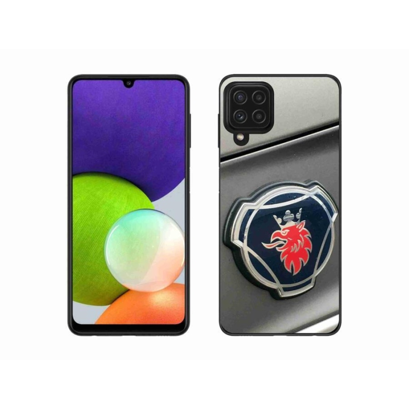 Gél védőburkolat mmCase Samsung Galaxy A22 4G - karakter 2