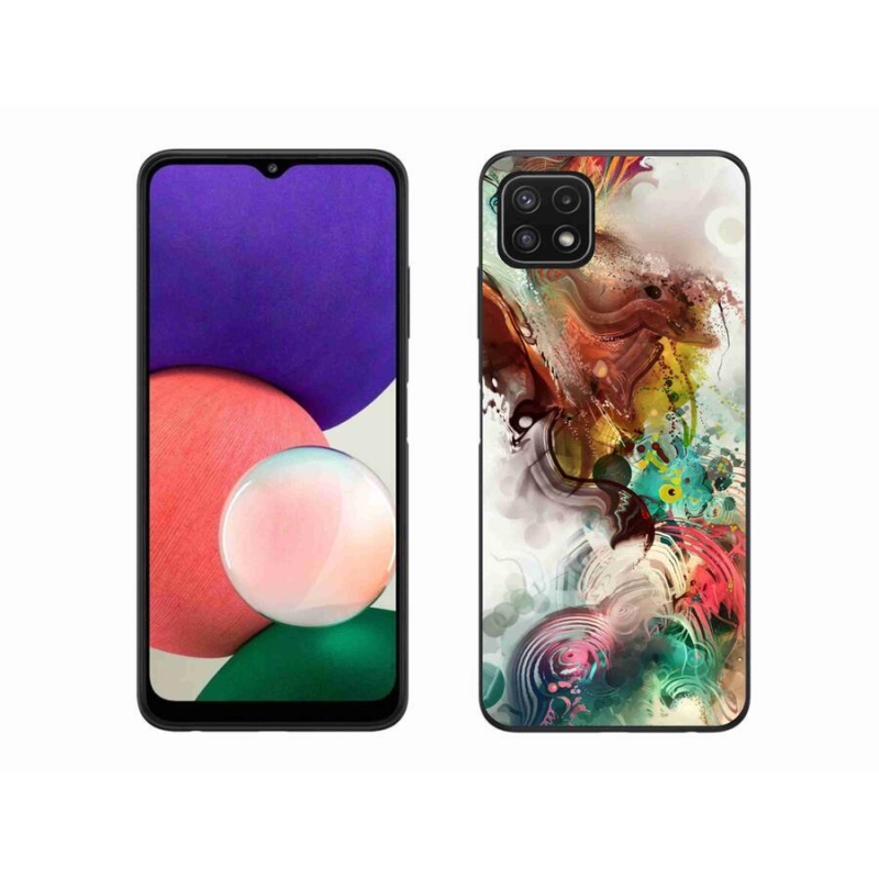 Zselés borítás mmCase Samsung Galaxy A22 5G - kivonat 1