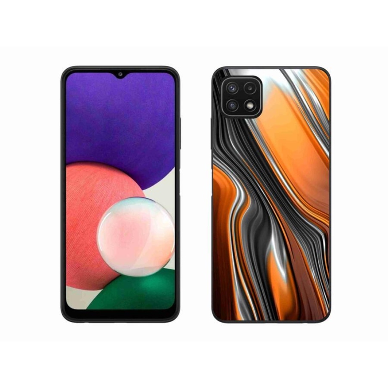 Zselés borítás mmCase Samsung Galaxy A22 5G - kivonat 3