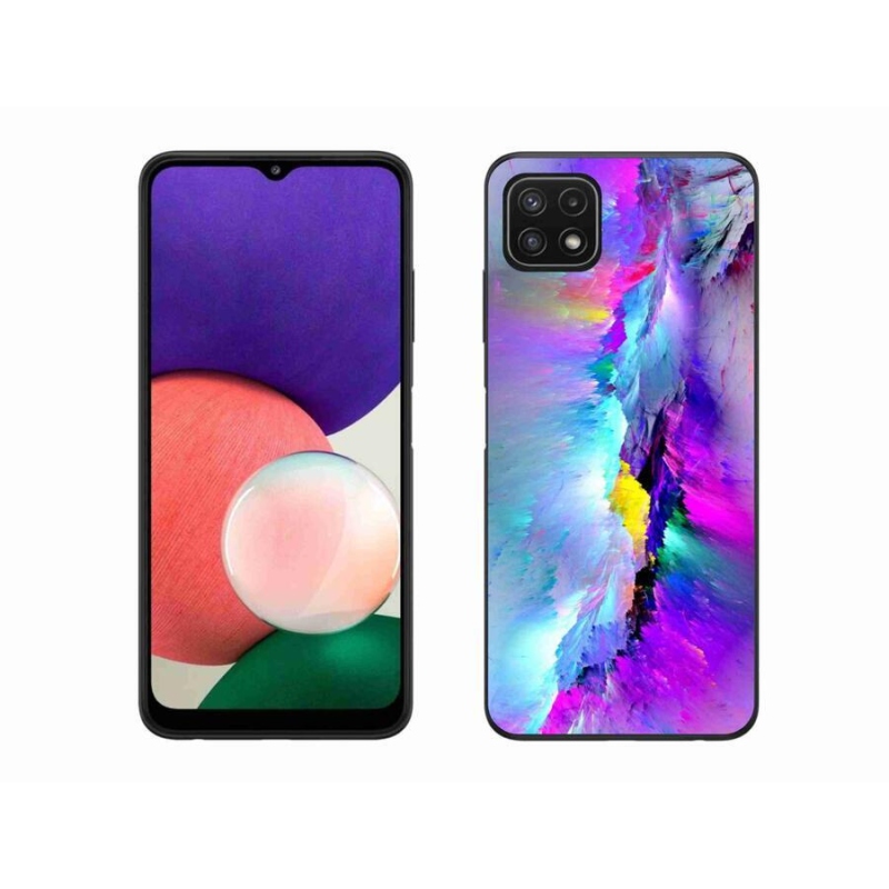 Gél borítás mmCase Samsung Galaxy A22 5G - absztrakt