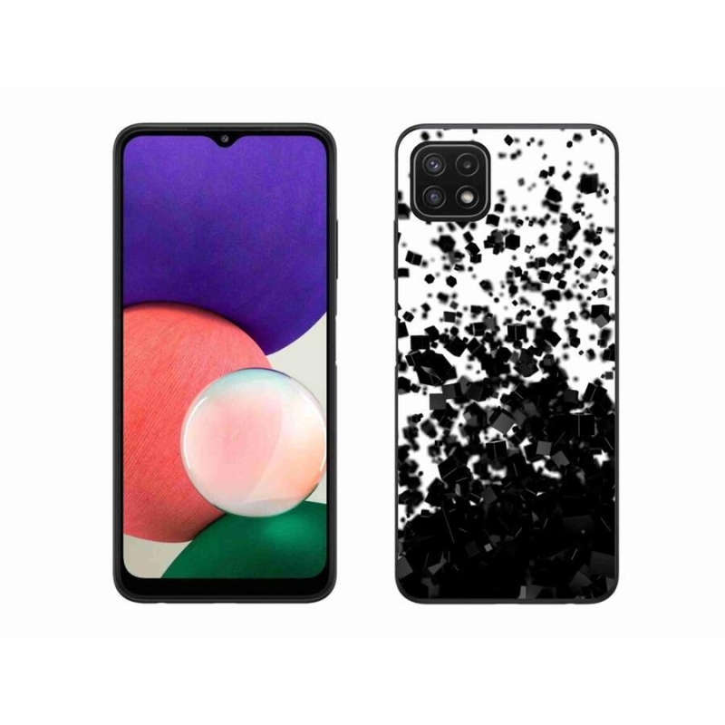 Zselés borítás mmCase Samsung Galaxy A22 5G - absztrakt minta 1