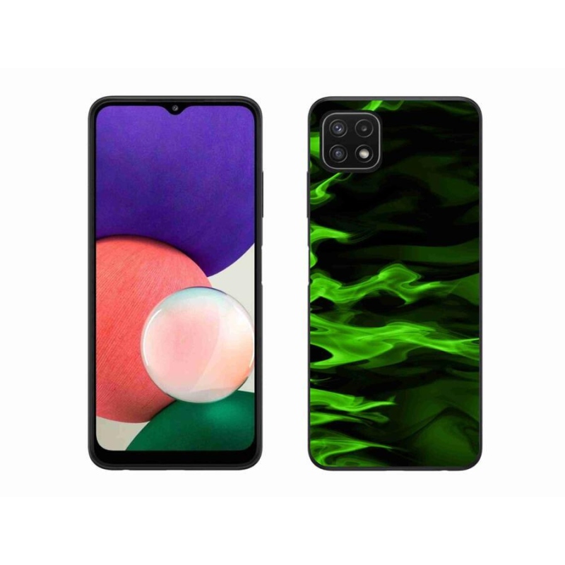 Zselés borítás mmCase Samsung Galaxy A22 5G - absztrakt minta 10