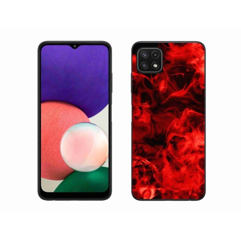 Zselés borítás mmCase Samsung Galaxy A22 5G - absztrakt minta 11