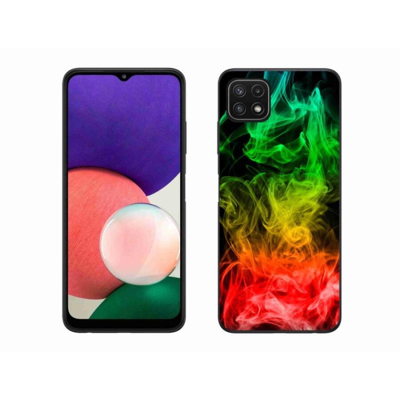 Zselés borítás mmCase Samsung Galaxy A22 5G - absztrakt minta 7