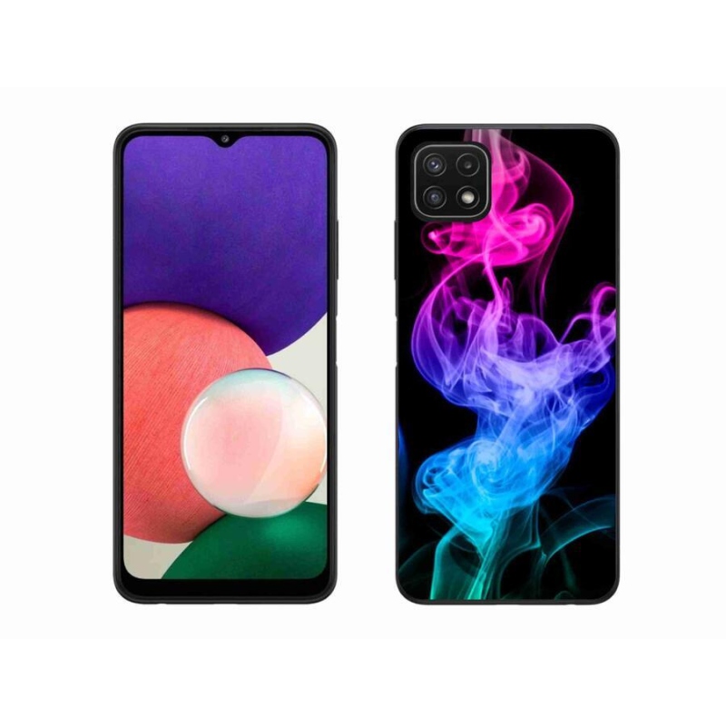 Zselés borítás mmCase Samsung Galaxy A22 5G - absztrakt minta 8