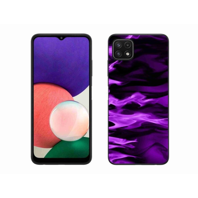 Gél borítás mmCase Samsung Galaxy A22 5G - absztrakt minta 9