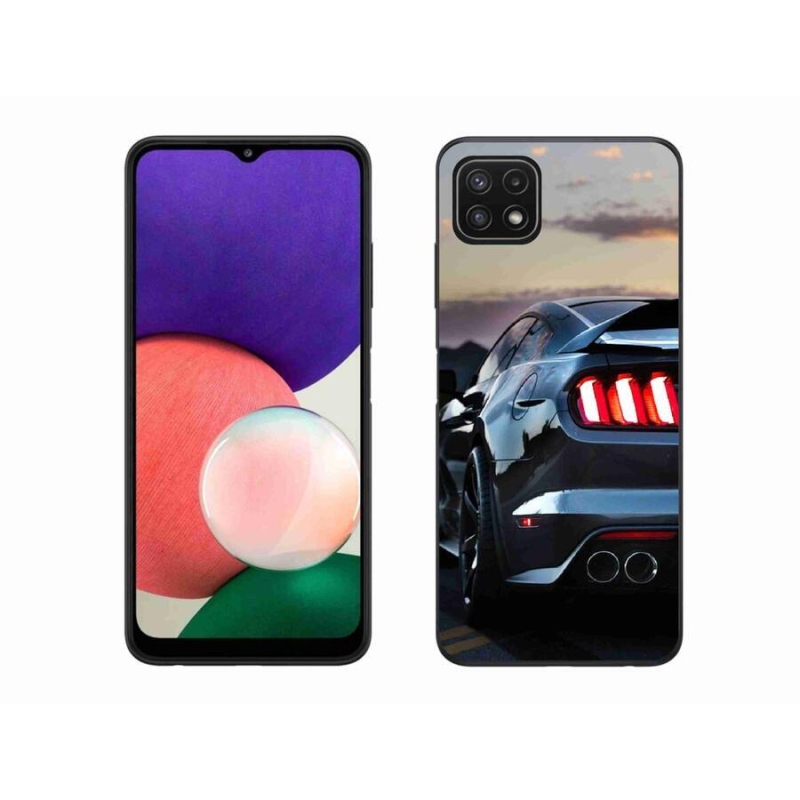 Gél borítás mmCase Samsung Galaxy A22 5G - auto 7