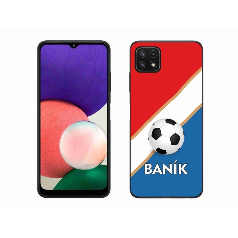 Gél védőhuzat mmCase Samsung Galaxy A22 5G - Baník