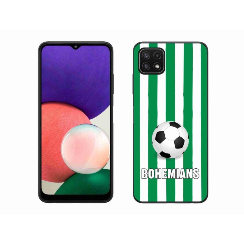 Gél védőhuzat mmCase Samsung Galaxy A22 5G - Bohemians