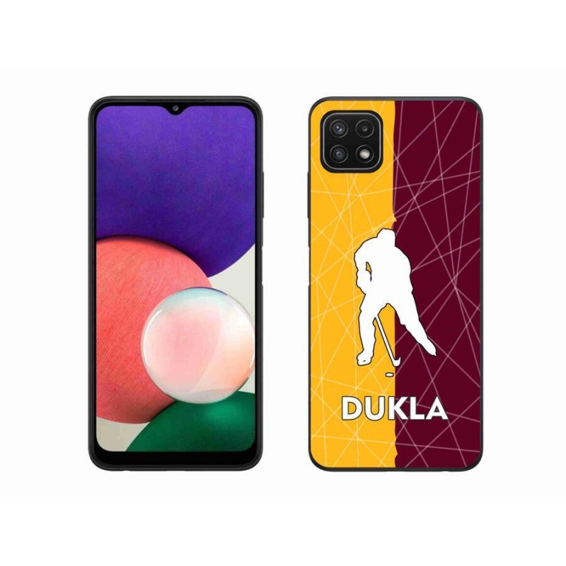 Gél védőhuzat mmCase Samsung Galaxy A22 5G - Dukla
