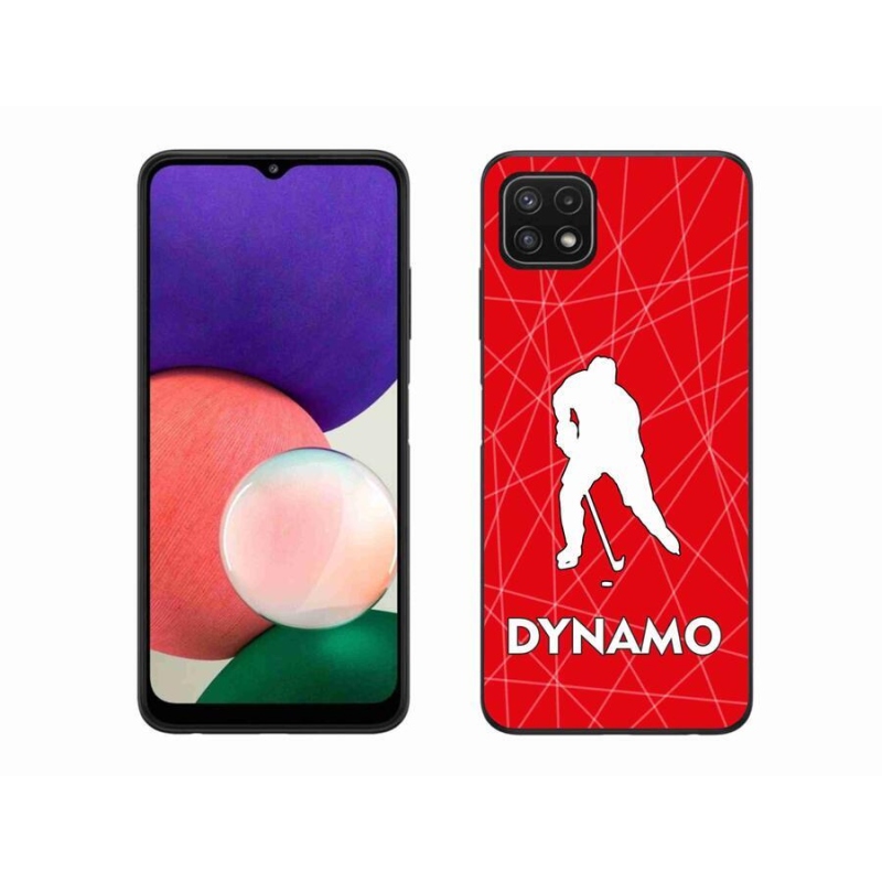 Gél védőburkolat mmCase Samsung Galaxy A22 5G - Dynamo 2