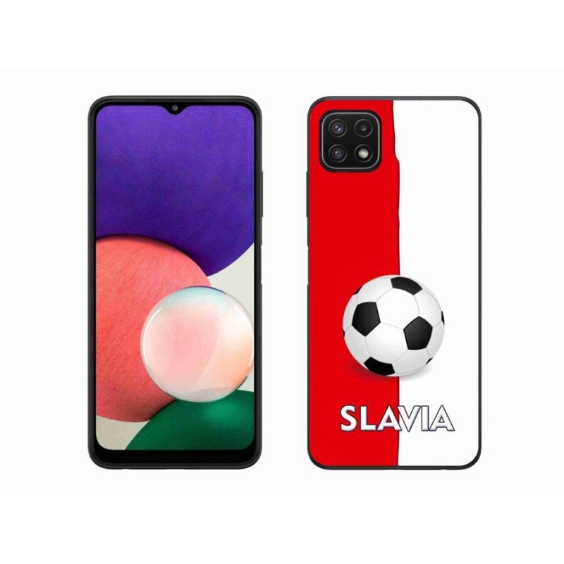 Gél védőburkolat mmCase Samsung Galaxy A22 5G - futball 2
