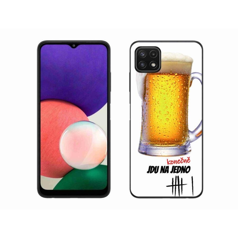 Gél borító mmCase Samsung Galaxy A22 5G - Megyek az egyikhez