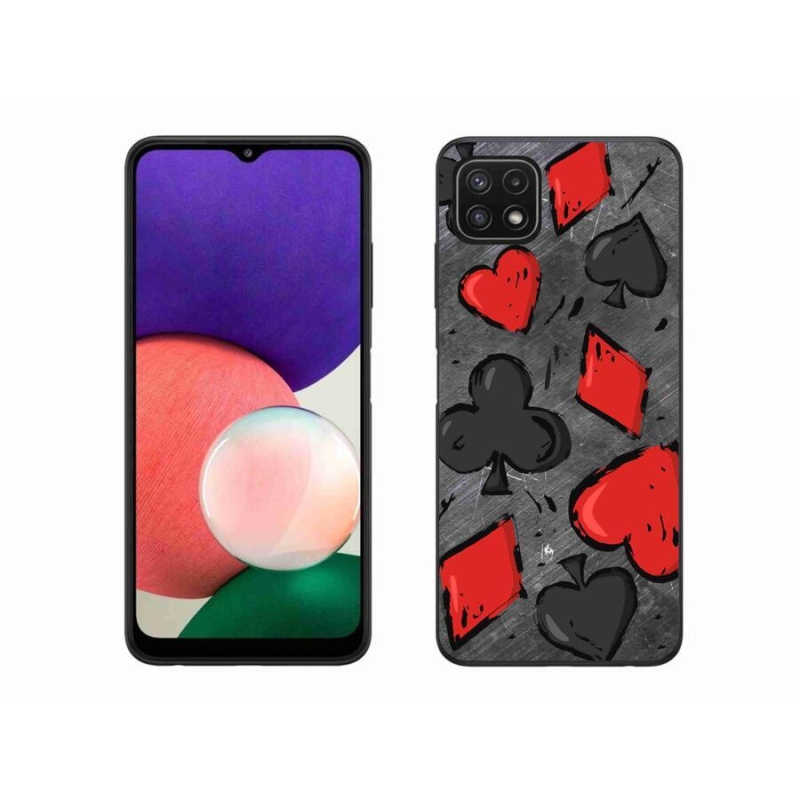 Zselés borítás mmCase Samsung Galaxy A22 5G - kártya 1