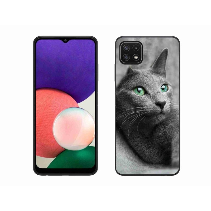 Gél védőburkolat mmCase Samsung Galaxy A22 5G - cat 2