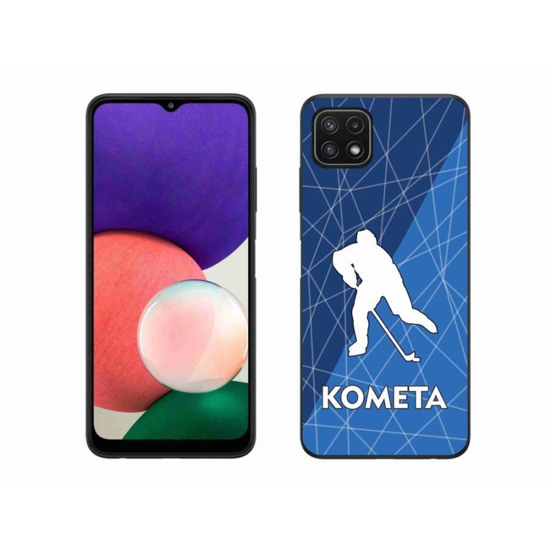 Zselés borítás mmCase Samsung Galaxy A22 5G - Comet