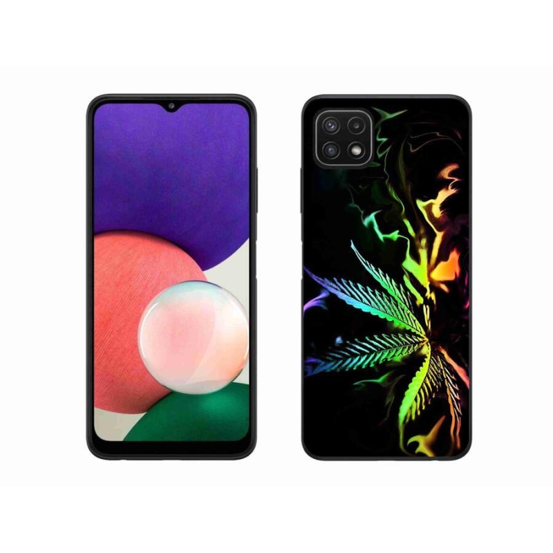 Gél védőhuzat mmCase Samsung Galaxy A22 5G - kender 2