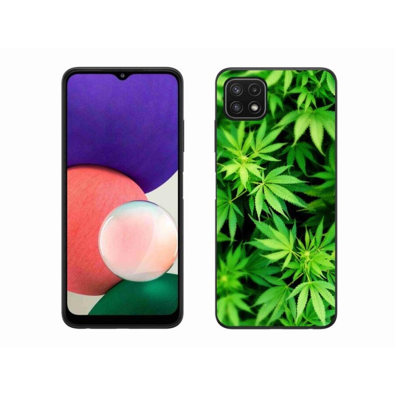 Gél védőhuzat mmCase Samsung Galaxy A22 5G - kender 3