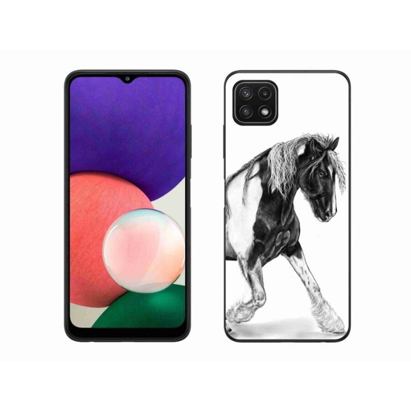 Gél védőhuzat mmCase Samsung Galaxy A22 5G - ló
