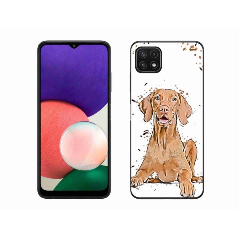 Gél védőhuzat mmCase Samsung Galaxy A22 5G - maďar