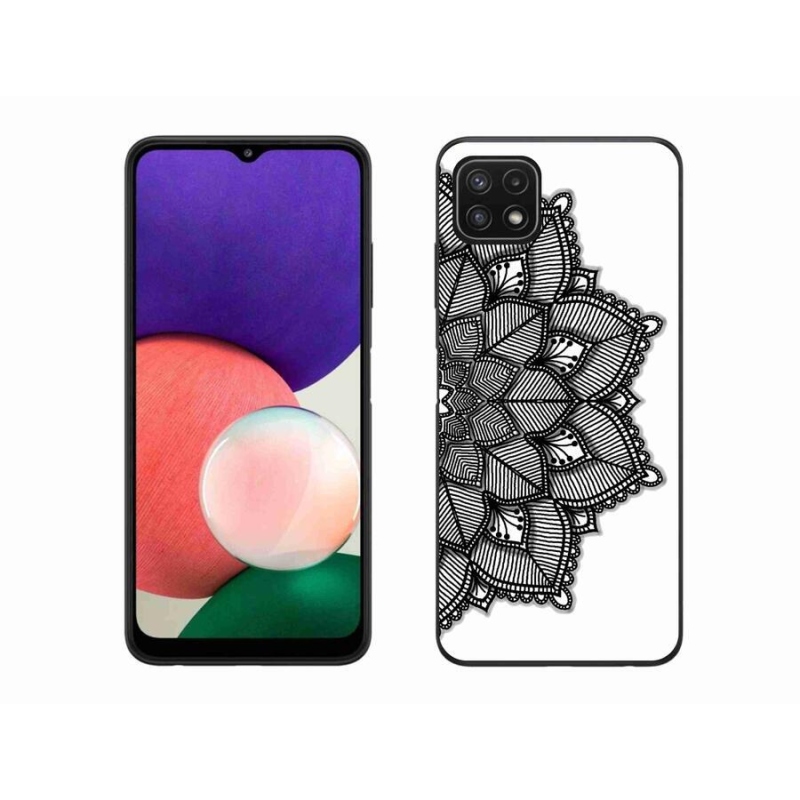Gél védőhuzat mmCase Samsung Galaxy A22 5G - mandala