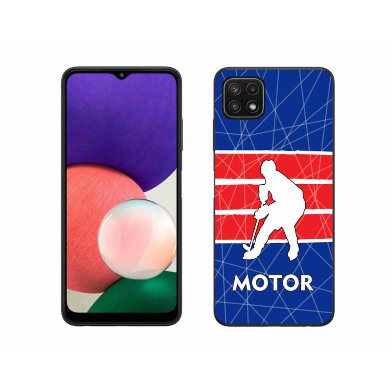 Gél védőburkolat mmCase Samsung Galaxy A22 5G - Motor