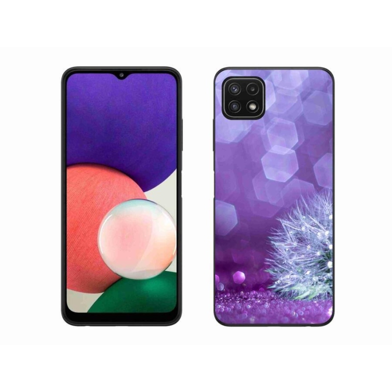 Zselés borítás mmCase Samsung Galaxy A22 5G - pitypang 2