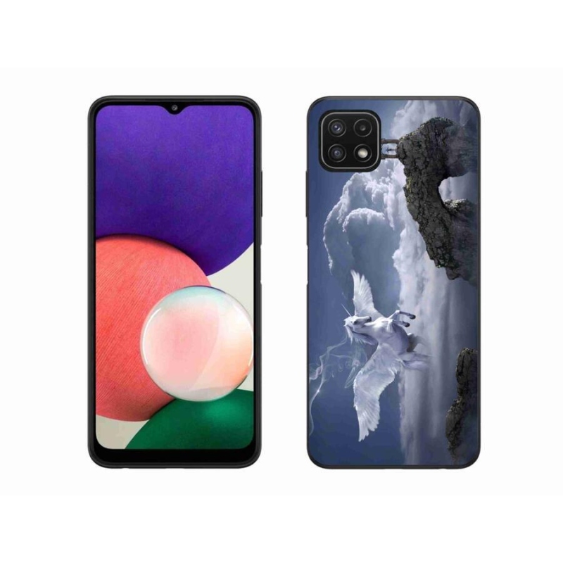 Zselés borítás mmCase Samsung Galaxy A22 5G - pegazus