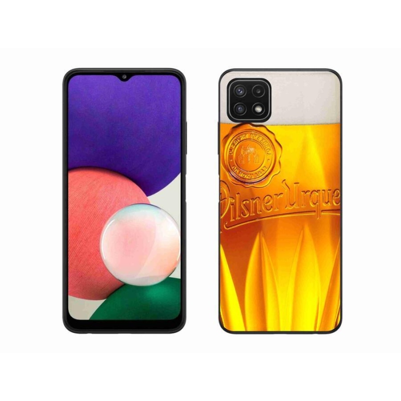 Gél borítás mmCase Samsung Galaxy A22 5G - sörhöz